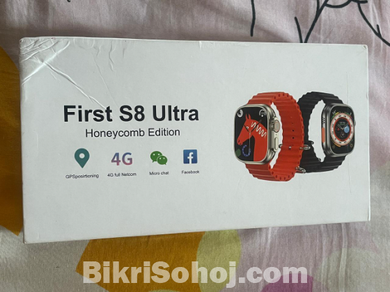 S 8 ultra 4 G ( Android smart watch)